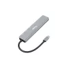 Equip USB-C 7 in 1 Multifunctional Adapter, HDMI 4K/60Hz, USB 3.2 Gen1 x 3 , TF/MICRO SD, 100W USB PD