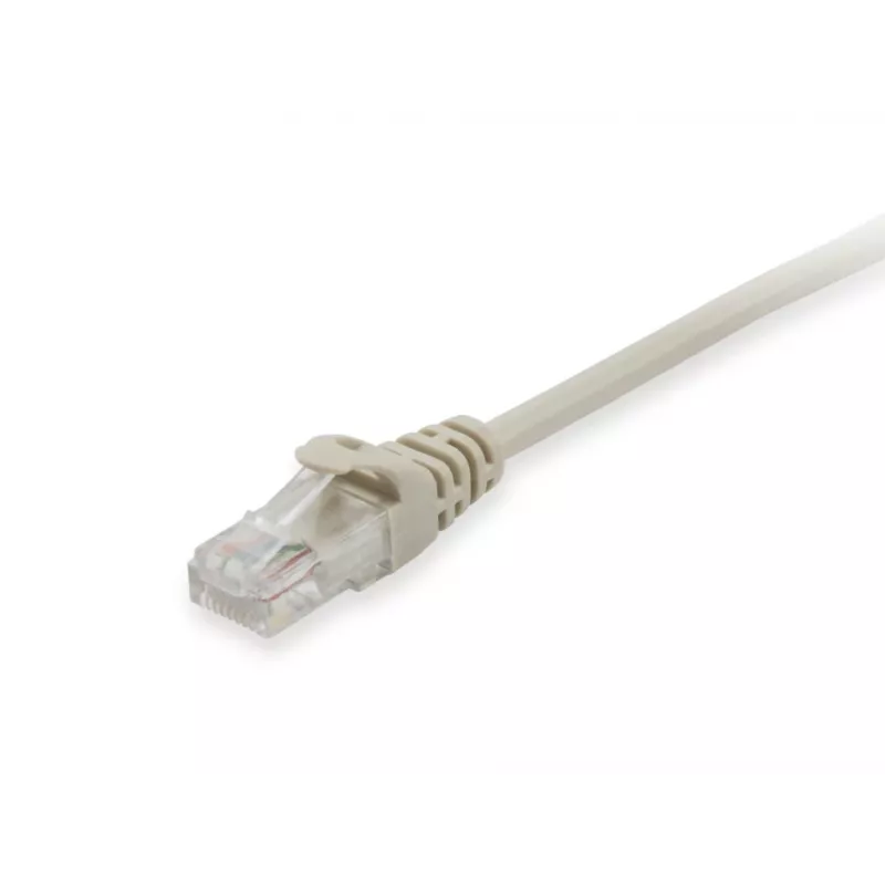 Equip Cat.6 U/UTP Patch Cable, 2.0m, Beige, 2 m, Cat6, U/UTP (UTP), RJ-45, RJ-45, Beige