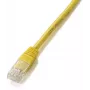 Equip Cat.5e U/UTP Patch Cable, 5.0m, Yellow, 5 m, Cat5e, U/UTP (UTP), RJ-45, RJ-45, Yellow
