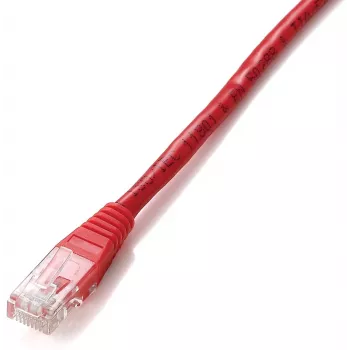 Patch Cable Equip Cat.5e U/UTP RJ-45 7.5m Red