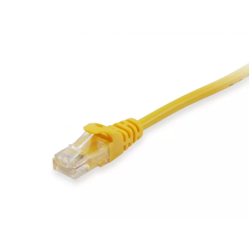 Patch Cable Equip Cat.6 RJ-45 U/UTP 15m Yellow