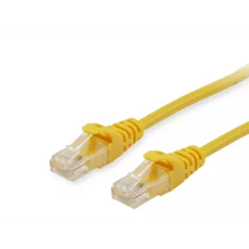 Network Cable Equip Cat.6 U/UTP Patch Cable RJ-45 Cat6 20m Yellow