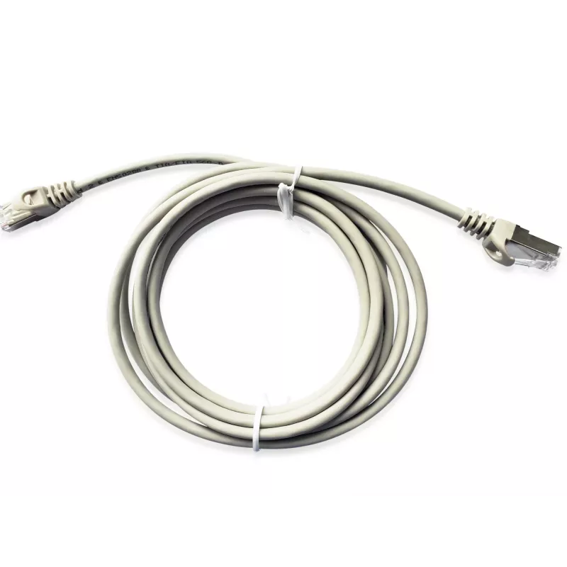 Equip Cat.6 S/FTP Patch Cable, 5.0m, 30pcs/inner box, Grey, 5 m, Cat6, S/FTP (S-STP), RJ-45, RJ-45, Grey