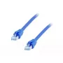 Equip Cat 8.1 S/FTP (PIMF) Patch Cable, LSOH, 0.5m, Blue