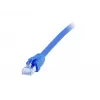 Network Cable Equip Cat 8.1 S/FTP (PIMF) Patch Cable RJ-45 Cat8.1 2.0m Blue