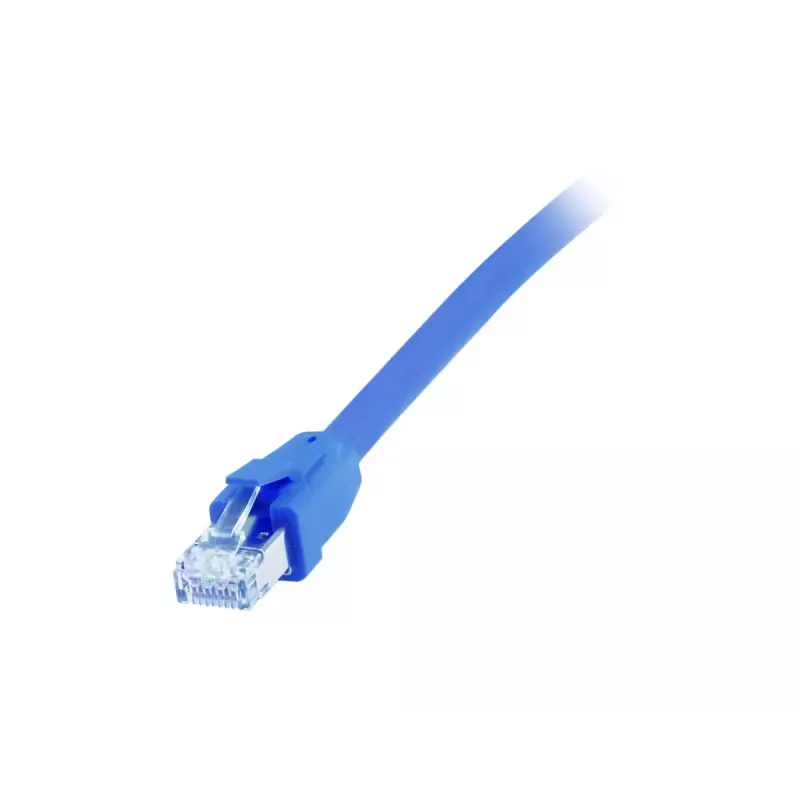 Network Cable Equip Cat 8.1 S/FTP (PIMF) Patch Cable RJ-45 Cat8.1 2.0m Blue