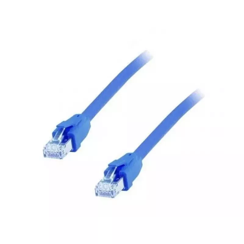 Network Cable Equip Cat 8.1 S/FTP (PIMF) Patch Cable RJ-45 Cat8.1 2.0m Blue