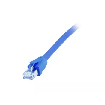 Network Cable Equip Cat 8.1 S/FTP (PIMF) Patch Cable RJ-45 Cat8.1 3.0m Blue
