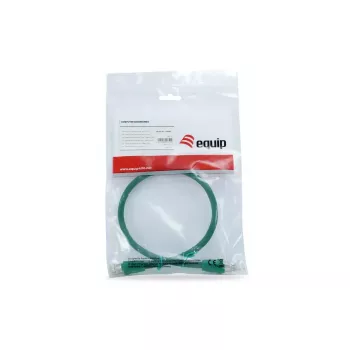 Network Cable Equip Cat 8.1 S/FTP (PIMF) Patch Cable RJ-45 Cat8.1 0.5m Green