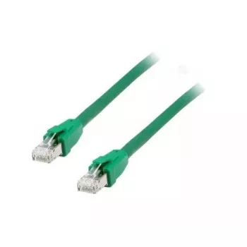Network Cable Equip Cat 8.1 S/FTP (PIMF) Patch Cable RJ-45 Cat8.1 0.5m Green