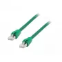 Network Cable Equip Cat 8.1 S/FTP (PIMF) Patch Cable RJ-45 Cat8.1 0.5m Green