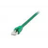 Equip Cat 8.1 S/FTP (PIMF) Patch Cable, LSOH, 2.0m, Green