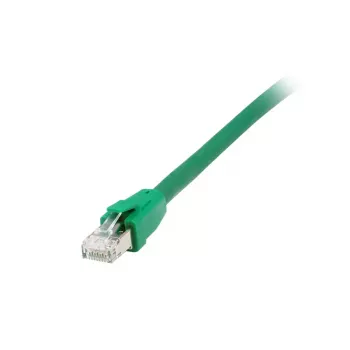 Equip Cat 8.1 S/FTP (PIMF) Patch Cable, LSOH, 2.0m, Green