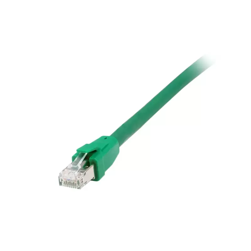 Equip Cat 8.1 S/FTP (PIMF) Patch Cable, LSOH, 2.0m, Green