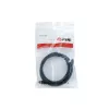 Equip Cat 8.1 S/FTP (PIMF) Patch Cable, LSOH, 0.5m, Black