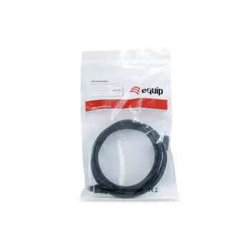 Equip Cat 8.1 S/FTP (PIMF) Patch Cable, LSOH, 0.5m, Black