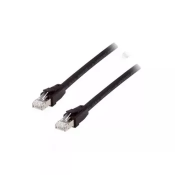 Equip Cat 8.1 S/FTP (PIMF) Patch Cable, LSOH, 0.5m, Black