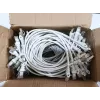 Equip Cat.6 S/FTP Patch Cable, 0.5m, White, 60pcs/set, 0.5 m, Cat6, S/FTP (S-STP), RJ-45, RJ-45, White