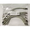 Equip Cat.6A Platinum S/FTP Patch Cable, Grey, 0.25m , 10pcs/set