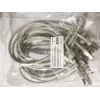 Equip Cat.6A Platinum S/FTP Patch Cable, Grey, 0.5m, 10pcs/set
