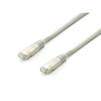 Equip Cat.6A Platinum S/FTP Patch Cable, Grey, 1.0m, 10pcs/set