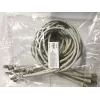 Equip Cat.6A Platinum S/FTP Patch Cable, Grey, 1.0m, 10pcs/set