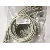 Equip Cat.6A Platinum S/FTP Patch Cable, Grey, 2.0m, 10pcs/set