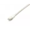 Equip Cat.6A Platinum S/FTP Patch Cable, White, 2.0m , 10pcs/set