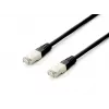 Equip Cat.6A Platinum S/FTP Patch Cable, Black, 1.0m , 10pcs/set