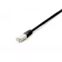 Equip Cat.6A Platinum S/FTP Patchkabel, Black, 2.0m , 10pcs/set
