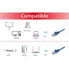 Patch Cable Equip Cat.6 U/UTP RJ-45 20m Blue