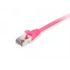 Patch Cable Equip Cat.6 S/FTP RJ-45 0.15m Pink