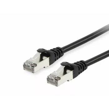 Patch Cable Equip Cat.6 S/FTP RJ-45 1.5m Black