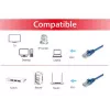 Patch Cable Equip Cat.6 RJ-45 U/UTP 0.15m Blue