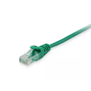 Equip Cat.6 U/UTP Patch Cable, 0.15m, Green, 0.15 m, Cat6, U/UTP (UTP), RJ-45, RJ-45, Green