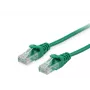 Equip Cat.6 U/UTP Patch Cable, 3.0m, Green, 3 m, Cat6, U/UTP (UTP), RJ-45, RJ-45, Green