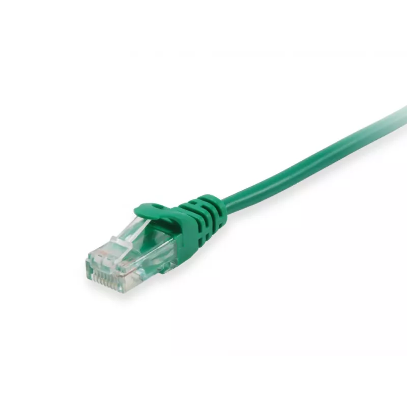 Equip Cat.6 U/UTP Patch Cable, 3.0m, Green, 3 m, Cat6, U/UTP (UTP), RJ-45, RJ-45, Green
