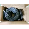 Equip Cat.6 S/FTP Patch Cable, 10.0m, Black, 9pcs/set, 10 m, Cat6, S/FTP (S-STP), RJ-45, RJ-45, Black