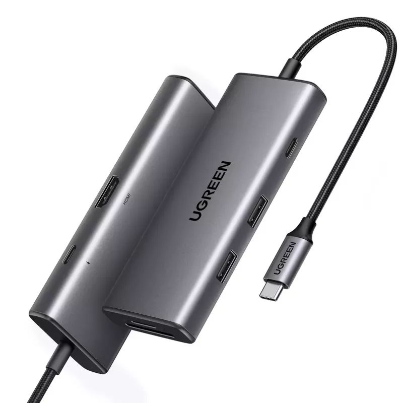 USB-C Multifunction Adapter UGREEN 15531 HDMI USB 3.0 Ethernet