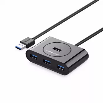 Ugreen Hub 20291 Black 0.8m Compatible with Windows and Mac