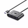 Ugreen Hub 20291 Black 0.8m Compatible with Windows and Mac
