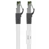 Network Cable Goobay CAT 8.1 Patch Cord RJ-45 Cat8.1 3m White