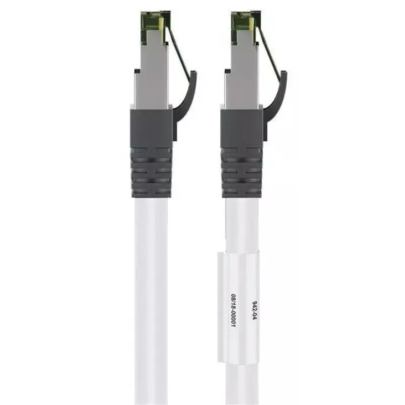 Network Cable Goobay CAT 8.1 Patch Cord RJ-45 Cat8.1 3m White