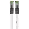 Network Cable Goobay CAT 8.1 Patch Cord RJ-45 Cat8.1 3m White
