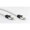 Network Cable Goobay CAT 8.1 Patch Cord RJ-45 Cat8.1 3m White