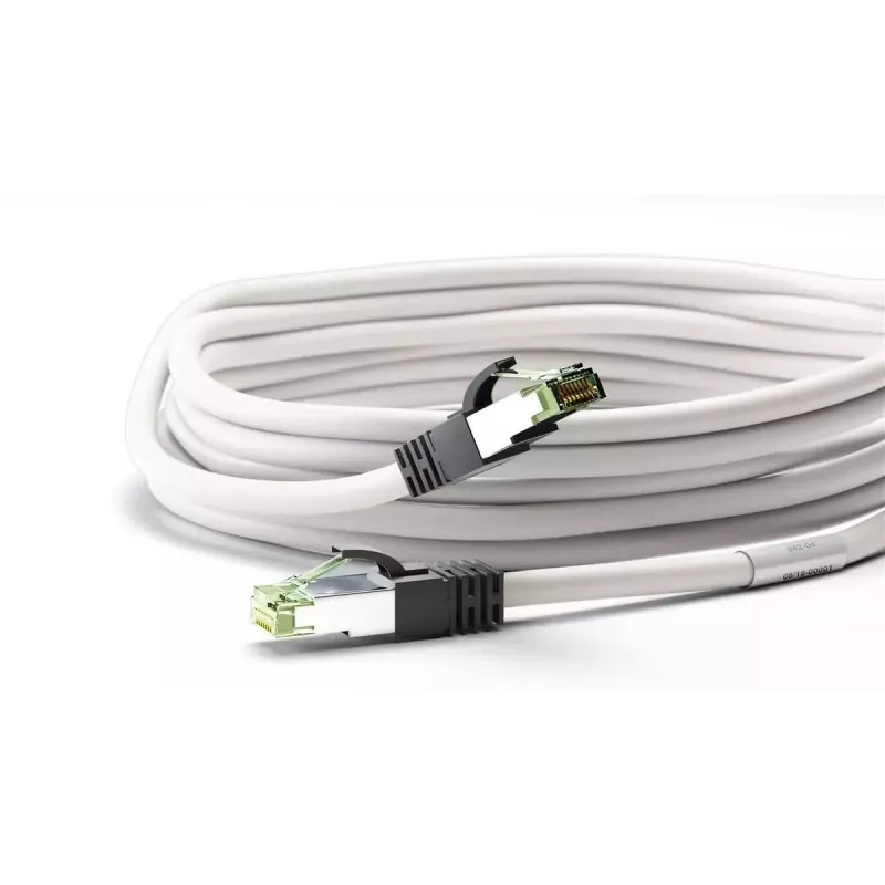 Network Cable Goobay CAT 8.1 Patch Cord RJ-45 Cat8.1 3m White