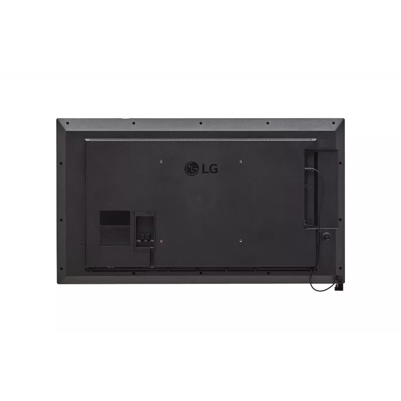 LG 65UM5N-H Digital signage flat panel 165.1 cm (65 inch) LCD Wi-Fi 500 cd/m² 4K Ultra HD Black WebOS 24/7