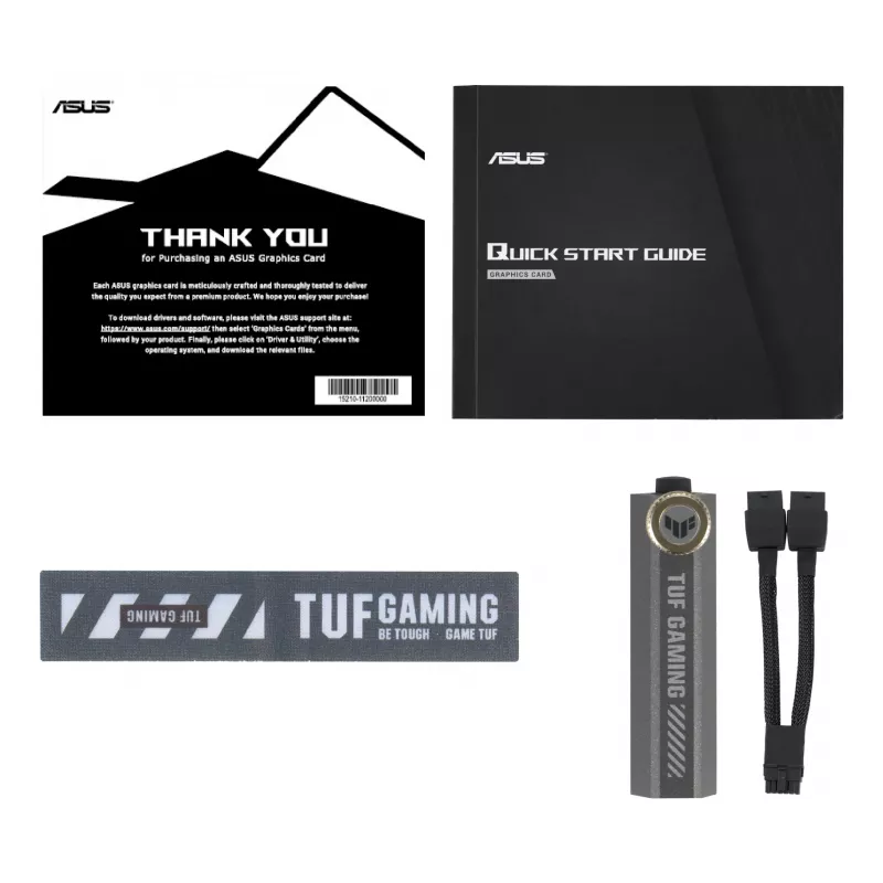 ASUS TUF Gaming TUF-RTX5060TI-O8G-GAMING NVIDIA GeForce RTX 5060 Ti 8 GB GDDR7