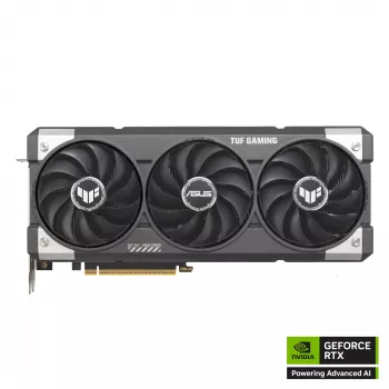 Graphics Card ASUS GeForce RTX 5060 Ti — 16 GB GDDR7, PCIe 5.0, 128-bit, 3xDP 2.1b + 1xHDMI 2.1b, 302 mm, 3 fans