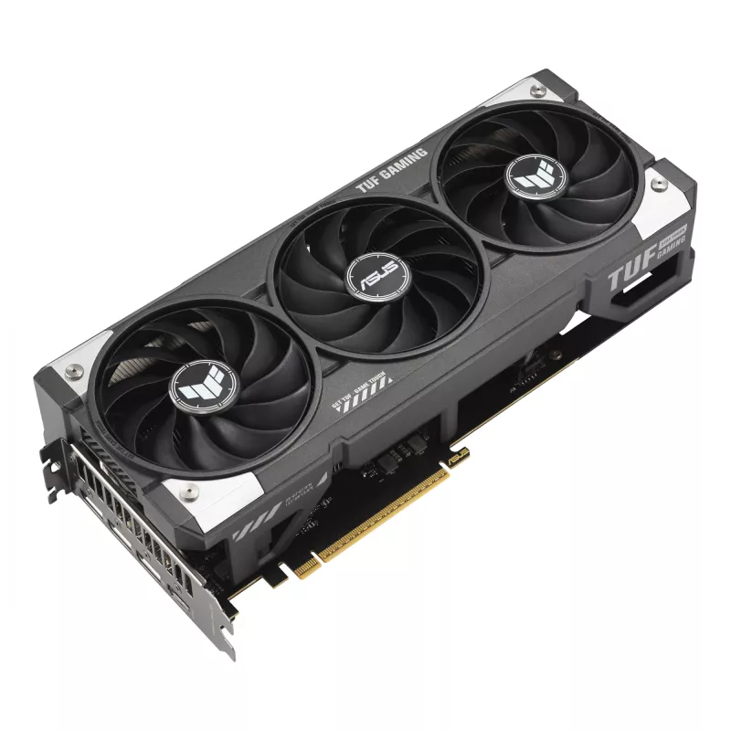 Graphics Card ASUS GeForce RTX 5060 Ti — 16 GB GDDR7, PCIe 5.0, 128-bit, 3xDP 2.1b + 1xHDMI 2.1b, 302 mm, 3 fans